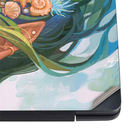 Mermaid with Sea Stars in Her Hair by Ivy Dolamore Dell Vostro Skin